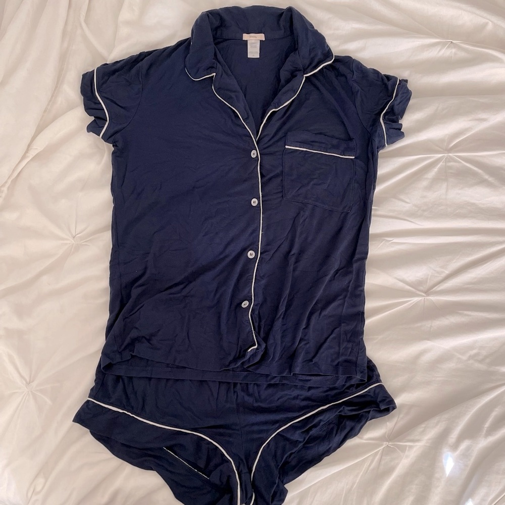 Eberjey Gisele Shortie Short PJ Set